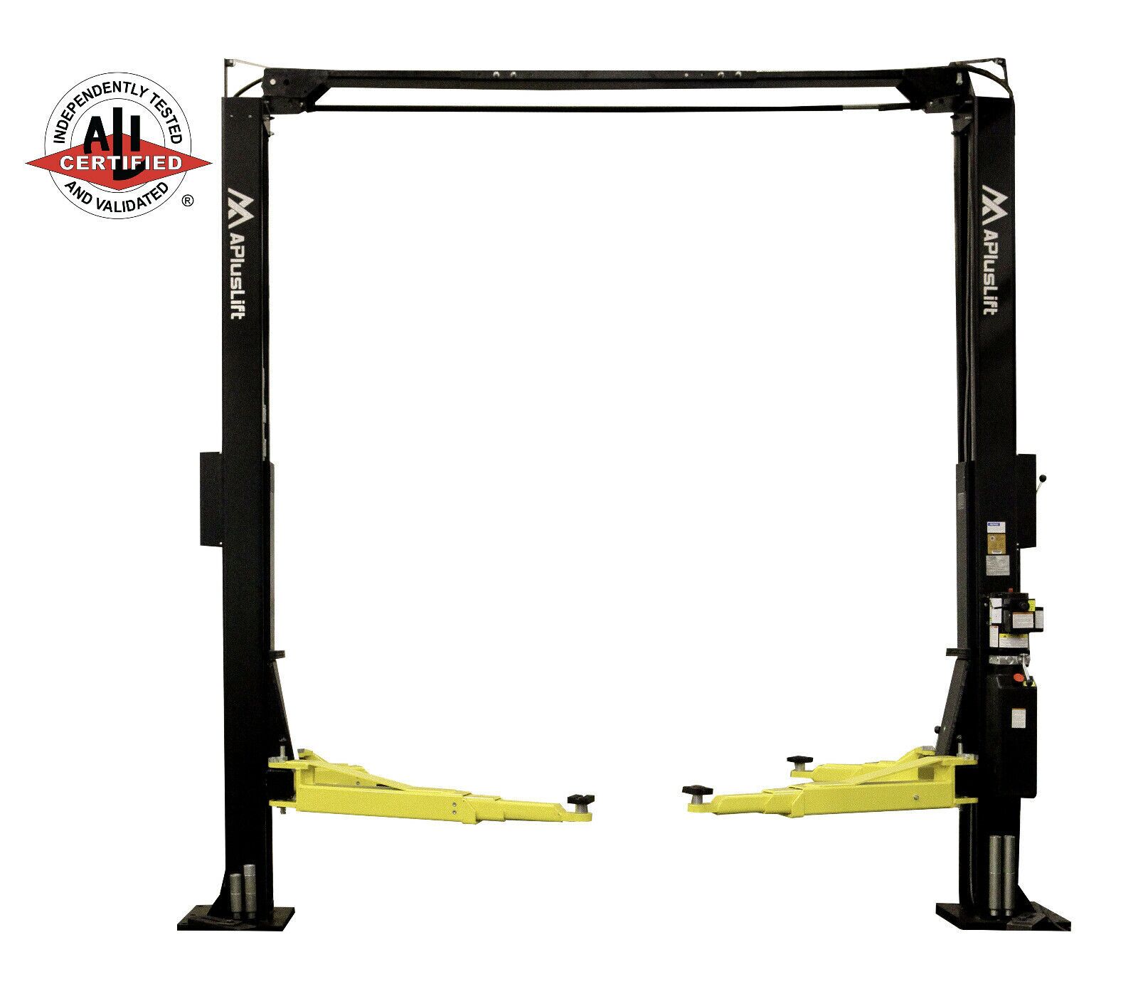 ALI Certified Falcon 10000LB Overhead Single Point Release Direct Drive Car Lift