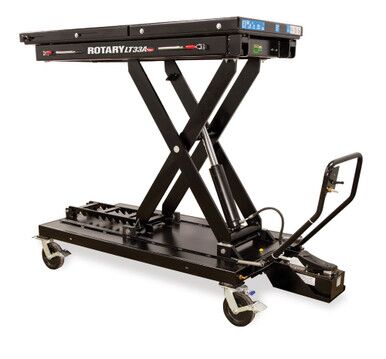 Rotary LT33A 3,300 lb Capacity Air-Hydraulic Lifting Table
