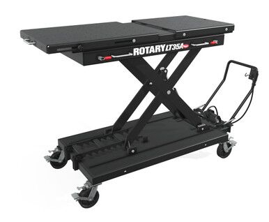 Rotary LT35A 3,500 lb capacity Air-Hydraulic Lifting Table